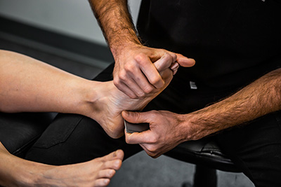 Instrument Adhesion Release for Foot and Ankle Pain