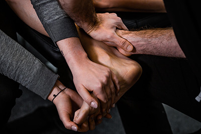 Manual Adhesion Release for Foot and Ankle Pain