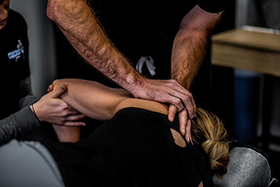 Manual Adhesion Release for Shoulder Pain